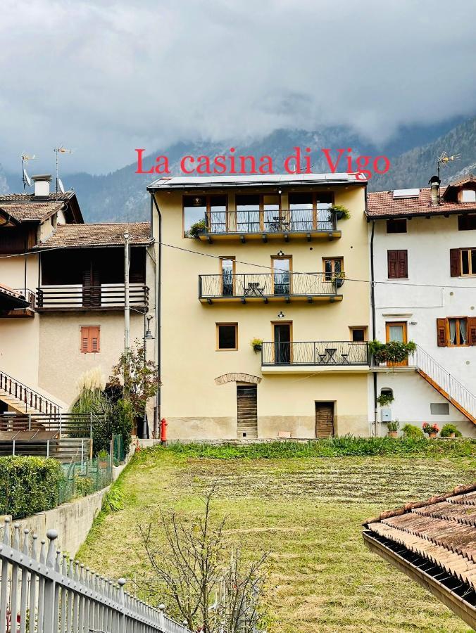 Апартаменты La Casina Di Vigo Тон Экстерьер фото