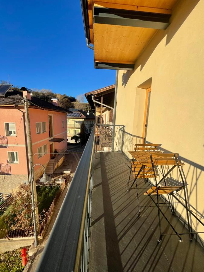 Апартаменты La Casina Di Vigo Тон Экстерьер фото