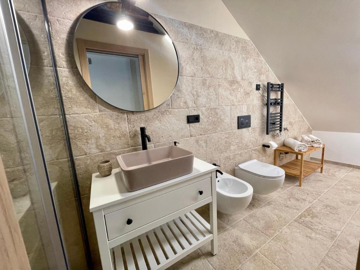 Апартаменты La Casina Di Vigo Тон Экстерьер фото
